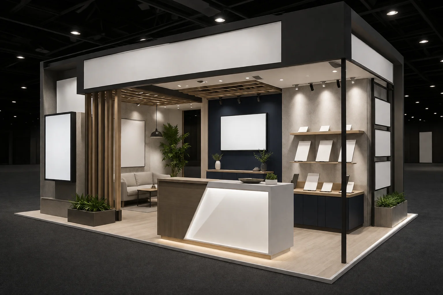 Trade Show Booth Design Process